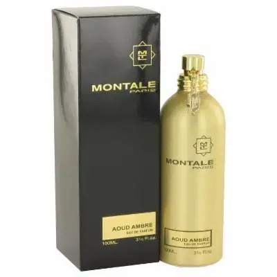 Aoud Ambre Eau De Parfum 3.4 Oz