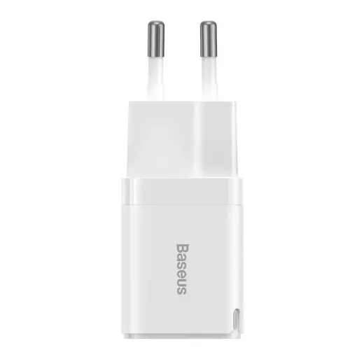 Baseus GAN3 phone charger 30W white