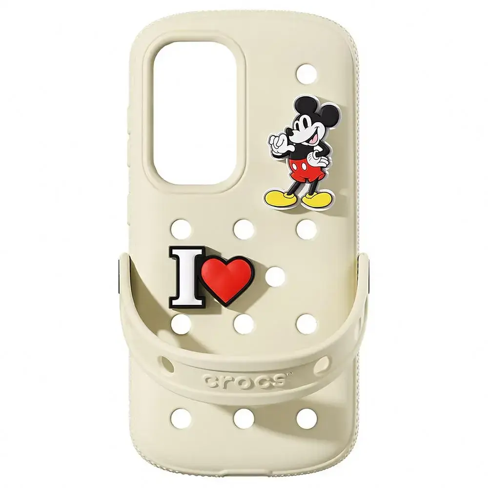 Etui Samsung Crocs Case do Galaxy S25     bone