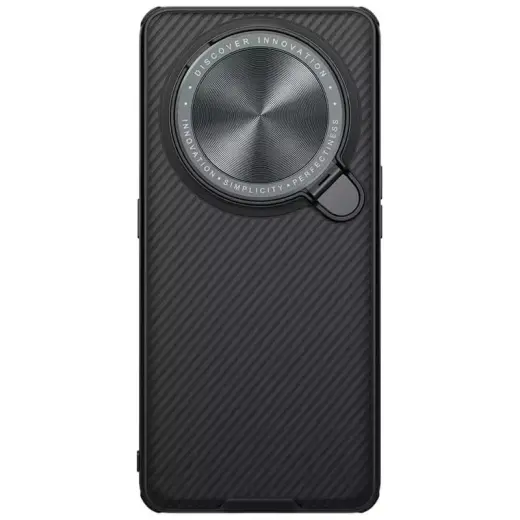 Nillkin CamShield Prop Camera Protective phone case for Oppo Find X6 Pro black (with camera lens protection)