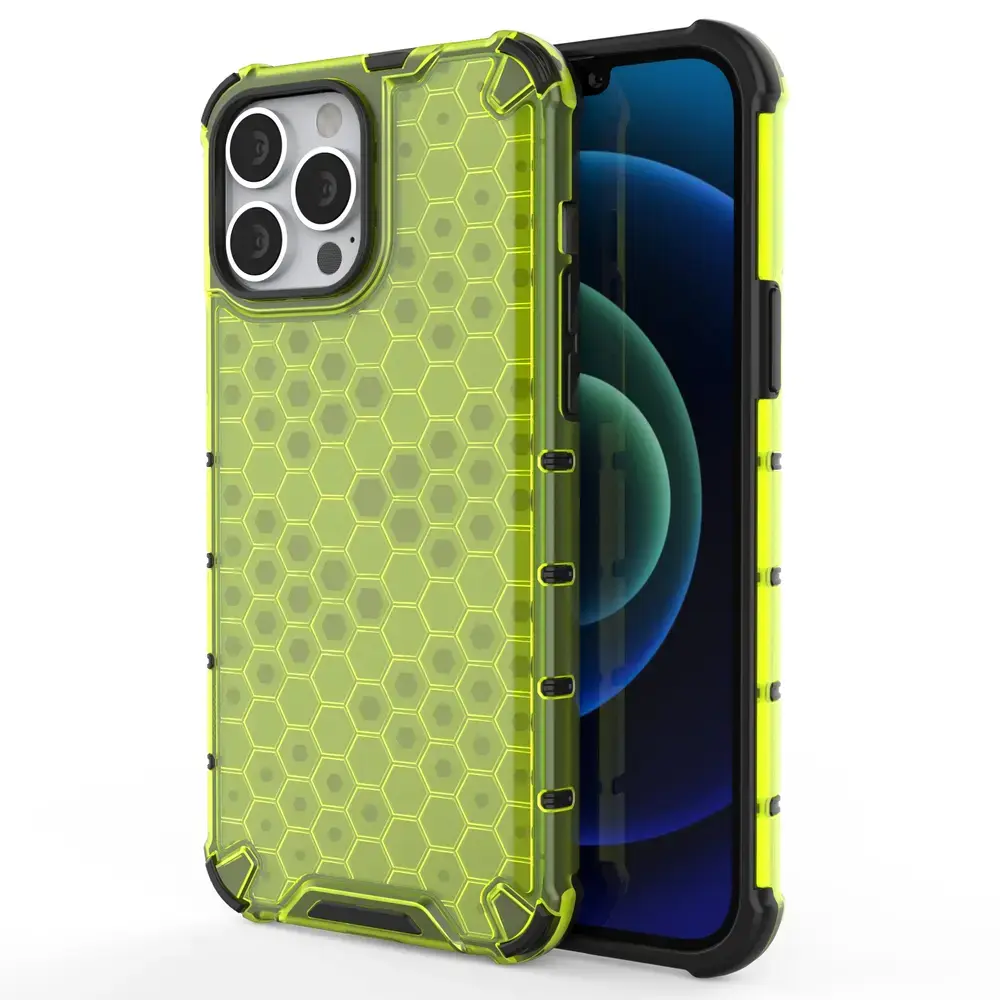 Hurtel Honeycomb armor phone case for