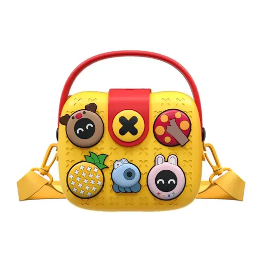 PICOCICI Kids Trendy Satchel k11 yellow