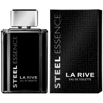 La Rive Steel Essence (EDT) tualetes ūdens vīriešiem 100 ml
