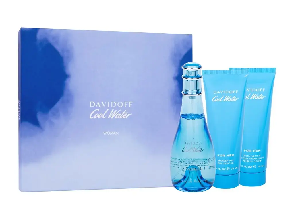 Davidoff Cool Water SET3 Eau de Toilette 100 ml