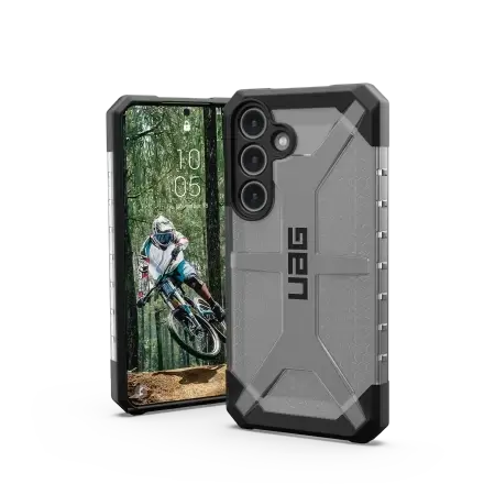 UAG Plasma case for Samsung Galaxy S24 5G - transparent