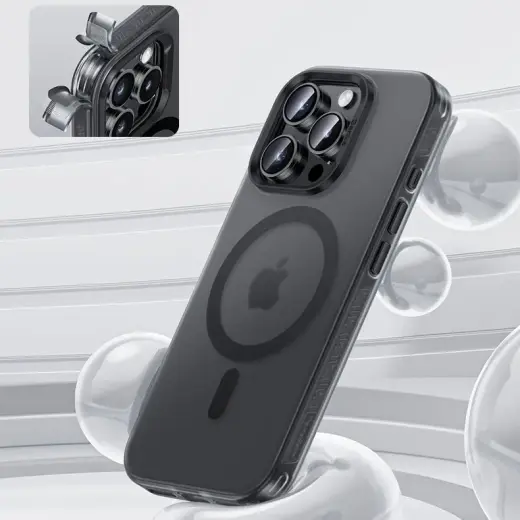 Benks Magnetic Lucid Armor Case (0066) for Iphone 16 Pro Max white Photo