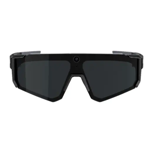 Colmi V06 AI Black Sports Sunglasses