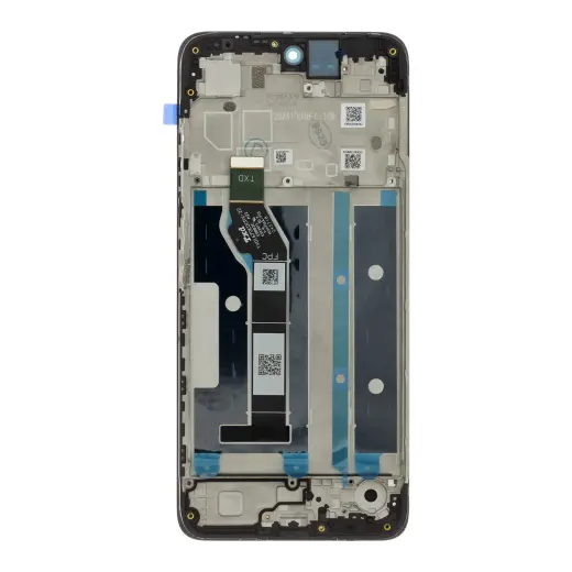 Motorola E15/G05 LCD Display + Touch Unit + Front Cover (Service Pack)