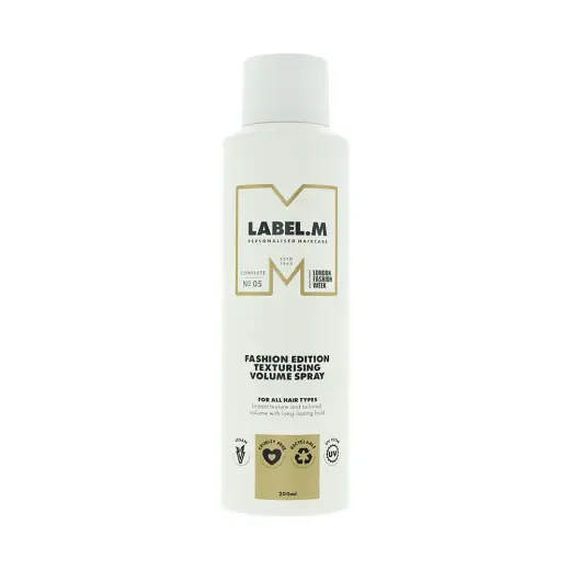 Label.M, Fashion Edition, Hair Spray, For Volume & Texture, Long-Lasting Hold, 200 ml