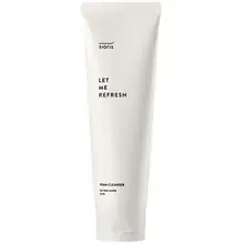"Let Me Refresh Foam Cleanser - Cleansing Facial Foam"
