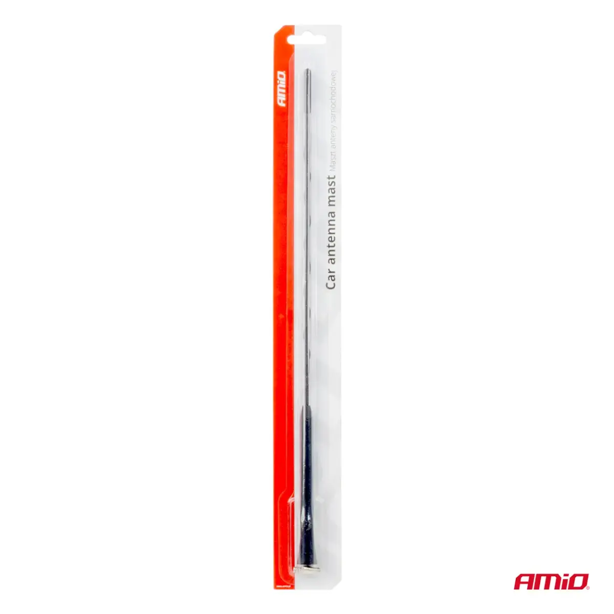 Car antenna mast 41cm 5/6mm adapter ANTM02 AMIO-01129