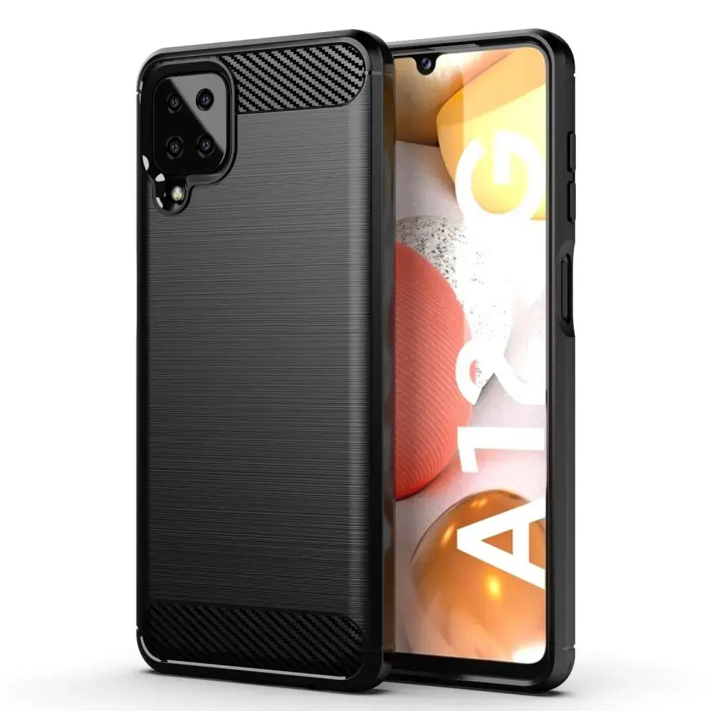 Case for SAMSUNG A12 Carbon black