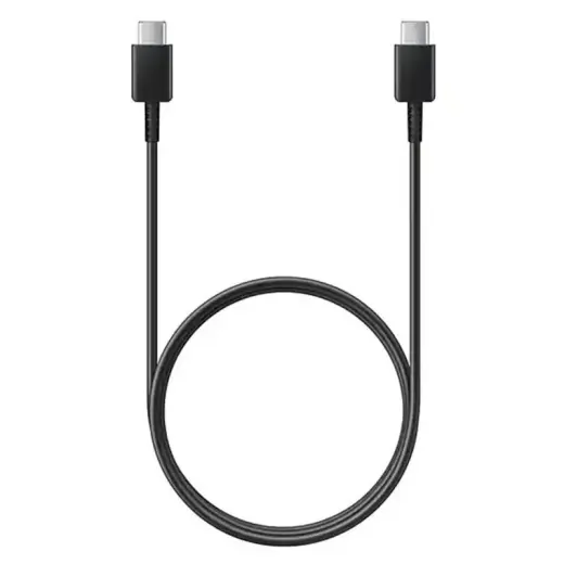 Samsung EP-DA705BBE провод для передачи данных и зарядки | USB-C на USB-C | 15W | 1м | черный