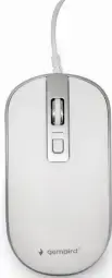 Gembird Optical Mouse White