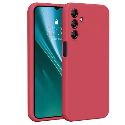 Etteri Silicone phone case for Samsung Galaxy A15 4G | A15 5G raspberry