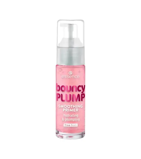 Essence, Bouncy Plump Smoothing Primer, Hydrating and plumping, Liquid Primer, 50 ml