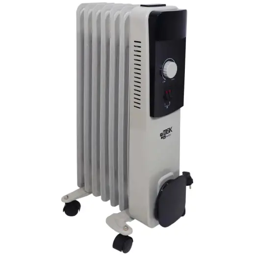 Oil radiator 7 sections 1500W