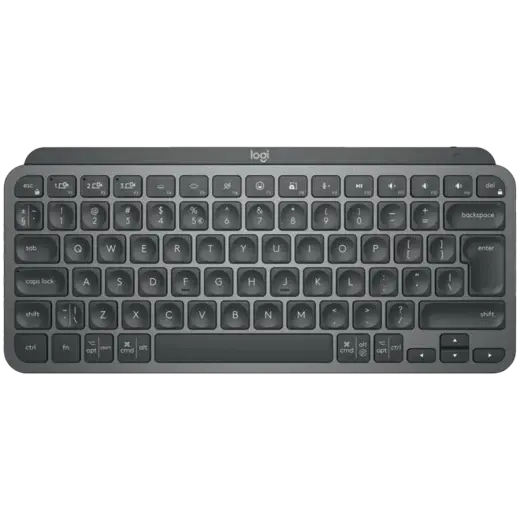 LOGITECH MX Keys Mini For MAC Bluetooth Illuminated Keyboard - PALE GREY - UK