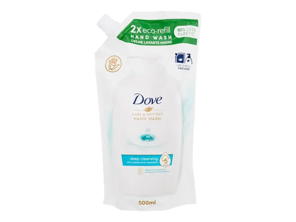 Dove Care & Protect Deep Cleansing Hand Wash Liquid Soap 500 ml