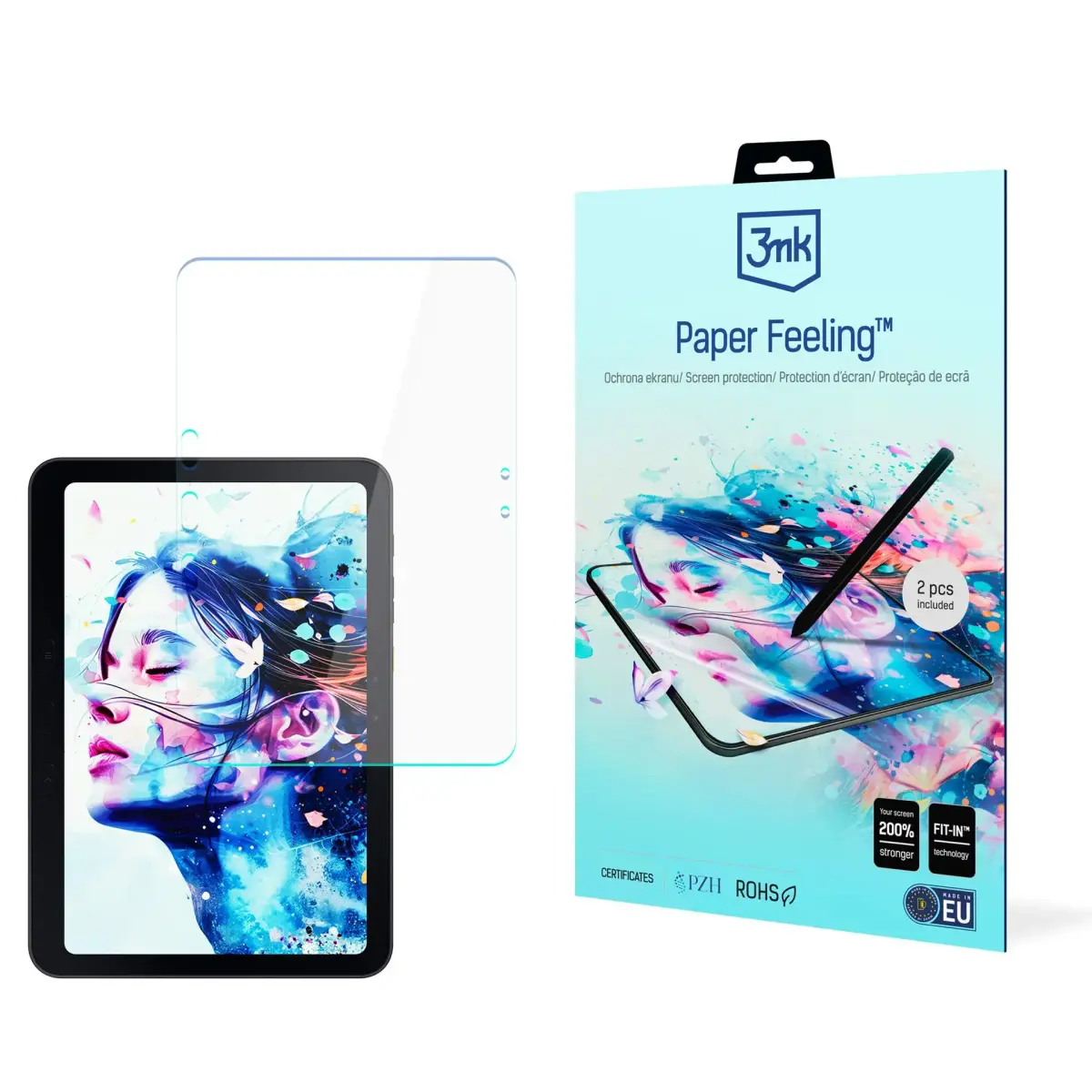 Samsung Galaxy Tab Active5 Pro - up to 13" 3mk Paper Feeling