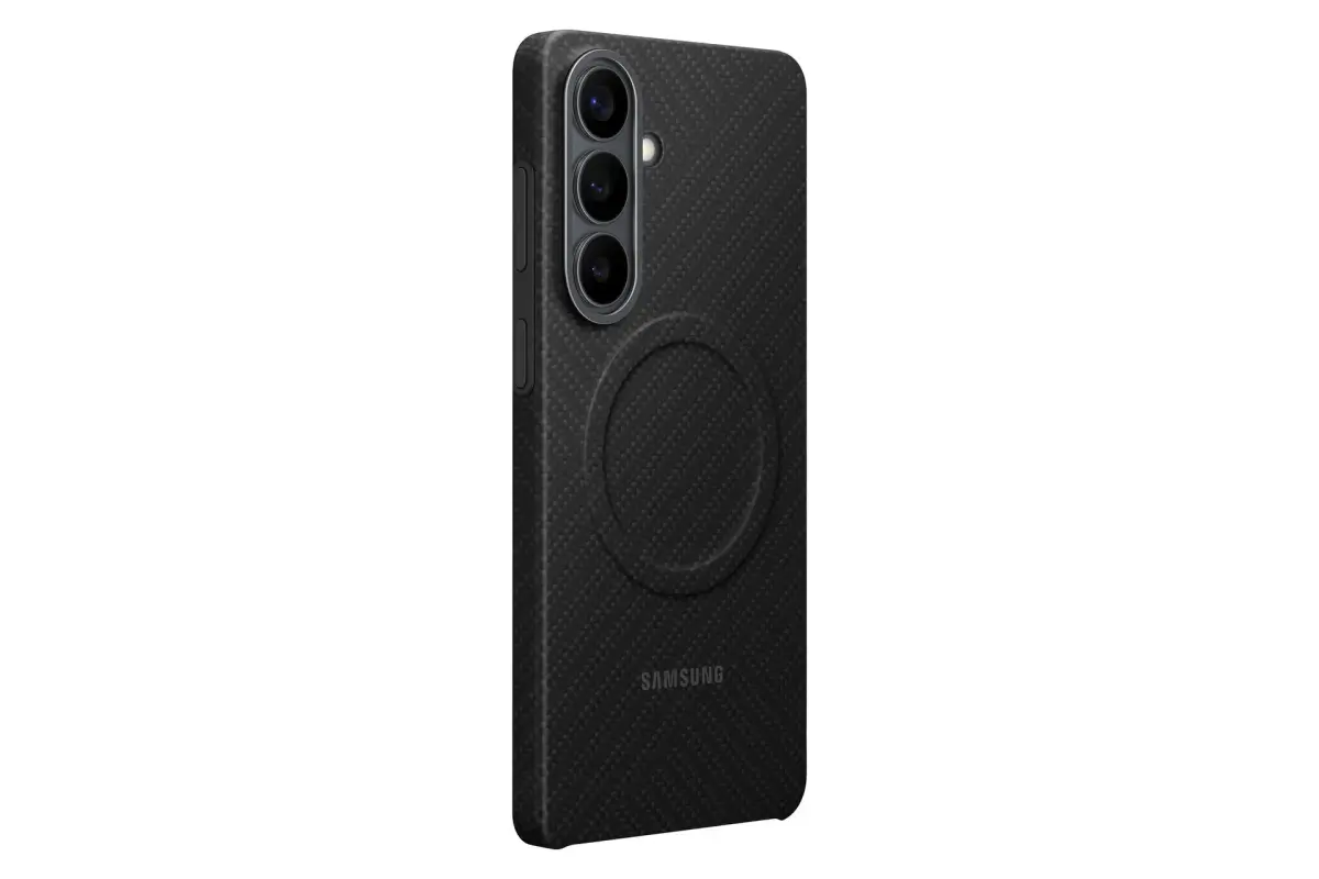Samsung Carbon maciņš telefonam Samsung Galaxy S26+ (S947) melns