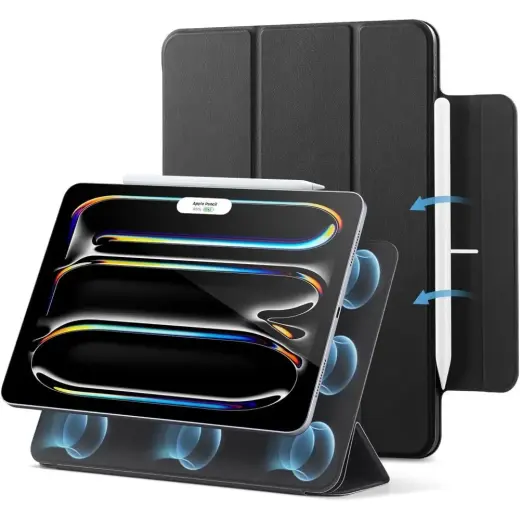 ESR Rebound Magnetic case for iPad Pro 13'' 2024 - black