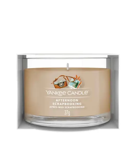 Yankee Candle Afternoon Scrapbooking Votive Candle 37g