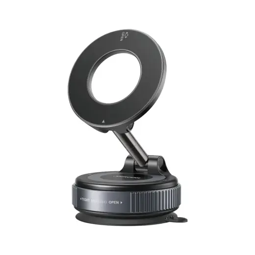 Joyroom JR-ZS501 Magnetic Car Holder Compatible with MagSafe for Dashboard - Dark Gray