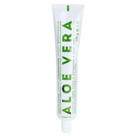 Vitalcare White Pearl Aloe Vera Toothpaste - 120.0 G