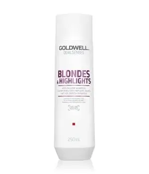 Goldwell Dual Senses Blonde & Highlights Anti-Yellow Shampoo 250Ml in Clear