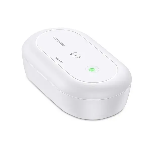 USAMS US-ZB138 wireless charger | Qi | 10W | white