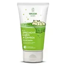 Weleda 2 in 1 Shower Cream and Shampoo Cheerful lime 150 ml 150ml