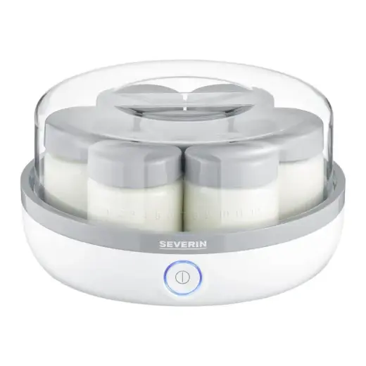 Severin Joghurt Maker 7pcs 150ml white JG 3518 (JG 3518)