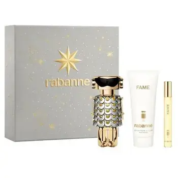 Paco Rabanne Fame Gift Set EDP 50 ml, body lotion 100 ml and miniature EDP 10 ml 50ml
