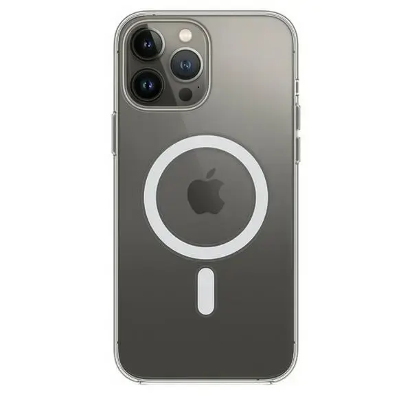Etui Apple MM313ZM|A iPhone 13 Pro Max 6,7" MagSafe przezroczysty|transparent Silicone Case