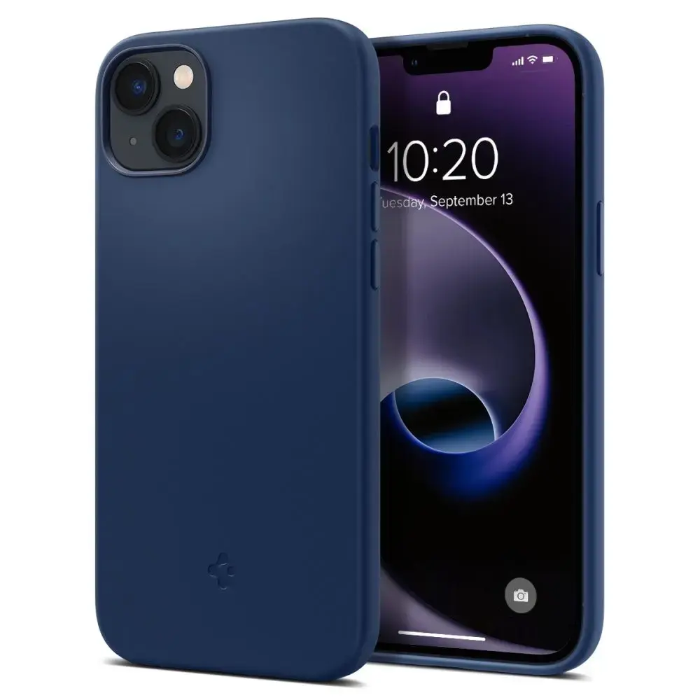 Spigen SILICONE FIT MAG MAGSAFE IPHONE 14 PLUS NAVY BLUE