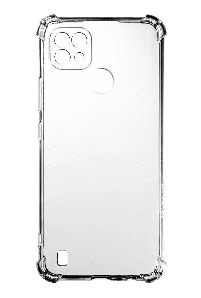 Tactical TPU Plyo Cover for Realme C21 Transparent