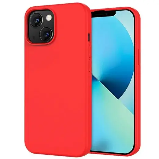 Beline Candy phone case for iPhone 15 Plus red