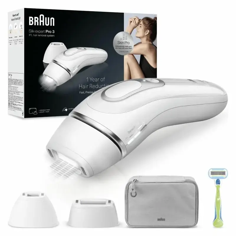 Braun IPL-Haarentferner IPLHaarentferner Silk-expert Silkexpert Pro 3 PL3122 (238410)
