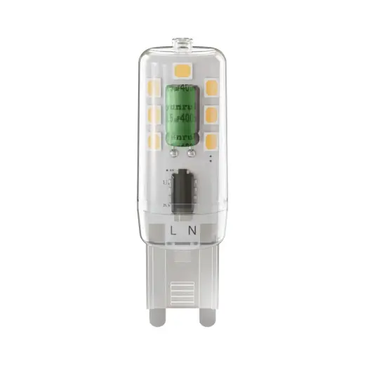 Forever Light LED Bulb G9 2.2W 200lm 4000K class F