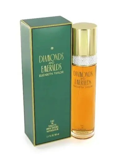 Elizabeth Taylor Diamonds and Emeralds Eau de Toilette 100 ml