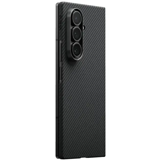 Case PITAKA Ultra-Slim MagSafe for Samsung Galaxy Z Fold7 black grey