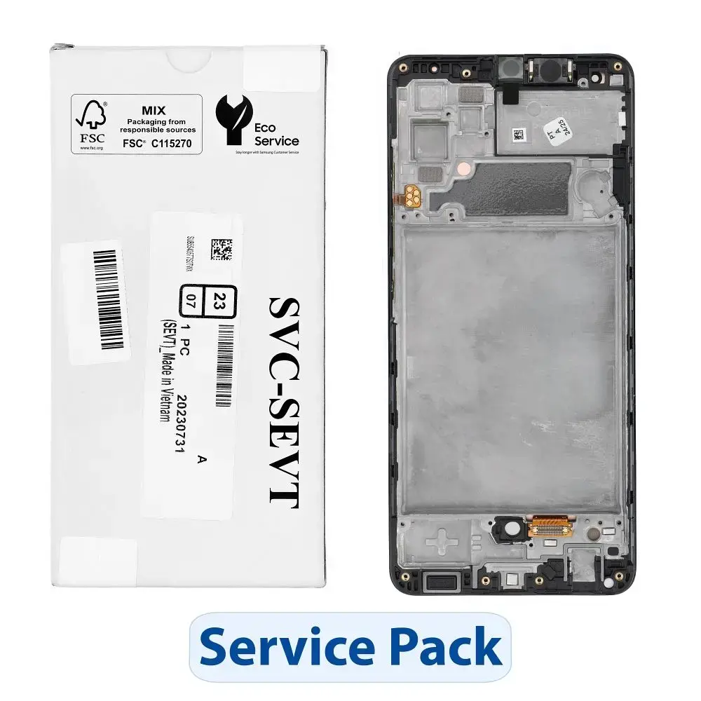 ServicePack LCD Display SAMSUNG A32 4G A325F GH82-25579A