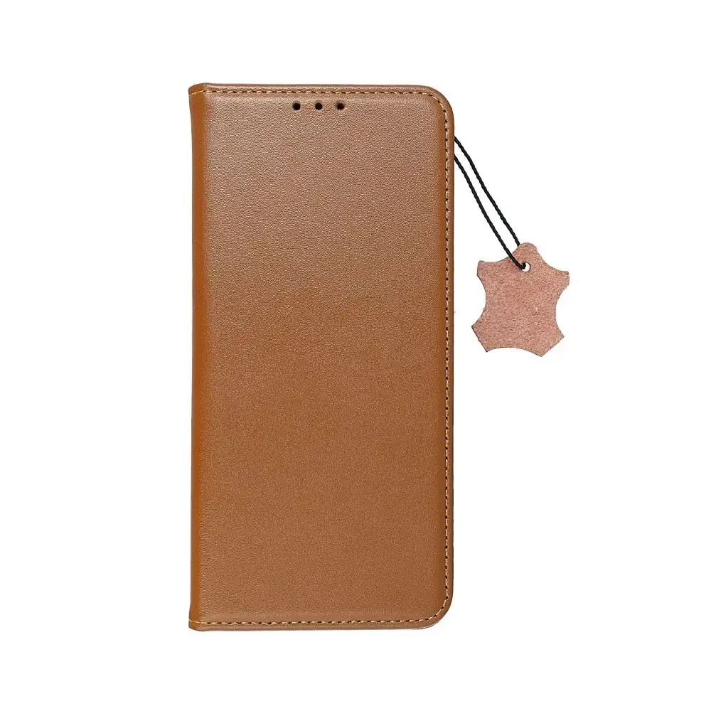 SMART PRO Book leather case for XIAOMI Redmi Note 14 5G brown