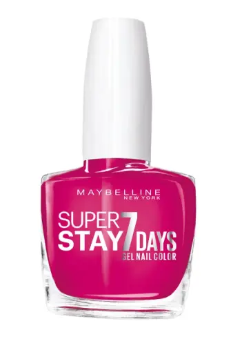 Maybelline, Super Stay 7 Days, Nail Polish, Nr. 180, Rose Pink, 10 ml