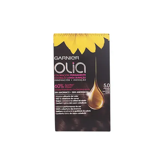 Garnier Olia Permanent Coloring 5.0