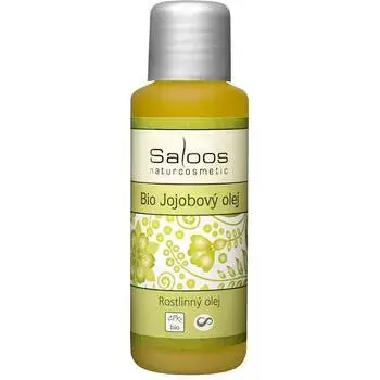 Saloos Organic Jojoba oil cold pressed 50ml