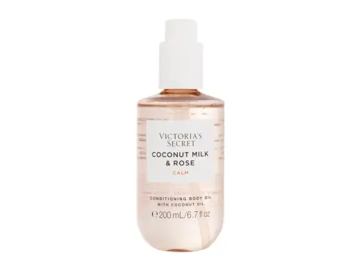 Victoria´s Secret Coconut Milk & Rose Calm Conditioning Body Oil Body Oil 200 ml