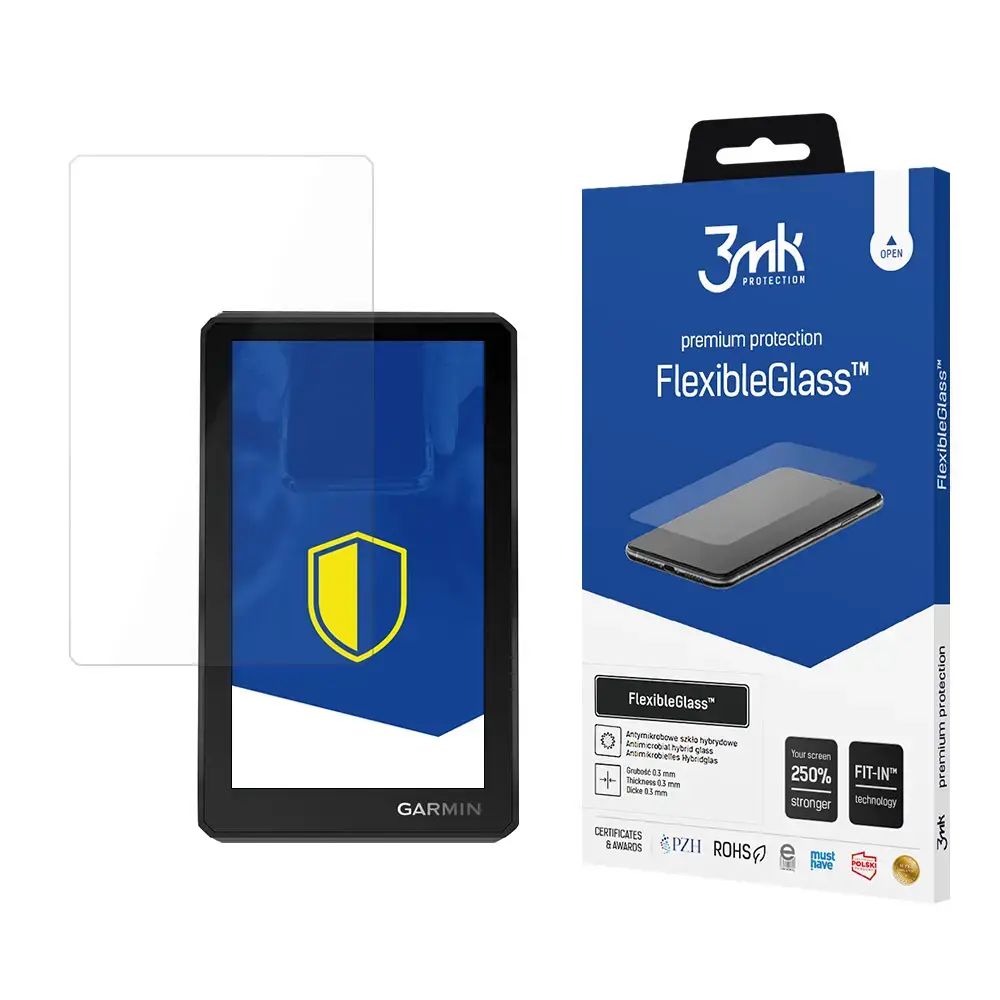 Garmin Zumo XT - 3mk FlexibleGlass™ screen protector