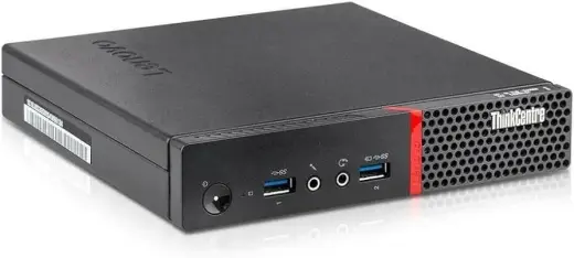 Lenovo ThinkCentre M700 i7-6700T|16GB DDR4|512GB SSD| Windows 10 Pro| Mini PC| black (refurbished)